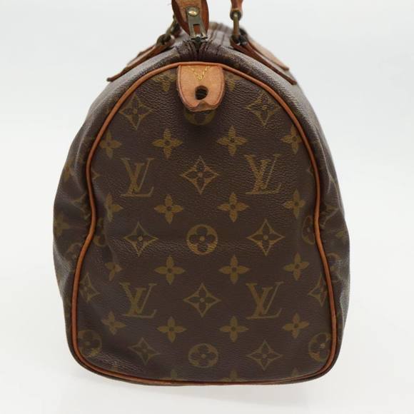 LOUIS VUITTON Monogram Speedy 30 Hand Bag Vintage M41526 LV Auth 93468 - Picture 4 of 16